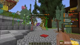 Скриншот 1 WinterWorlds-сервер твоей мечты сервер Майнкрафт