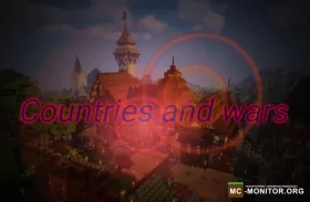 Скриншот 1 Страны И Войны сервер Майнкрафт