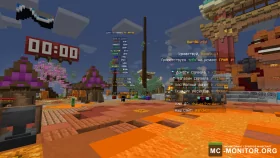 Скриншот 2 Hard World сервер Майнкрафт