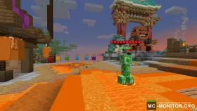 Скриншот 1 Hard World сервер Майнкрафт