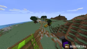 Скриншот 1 UHCWAR - Мир в котором нужно выжить! сервер Майнкрафт