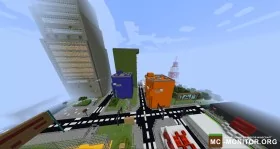 Скриншот 1 EagleXrp сервер Майнкрафт