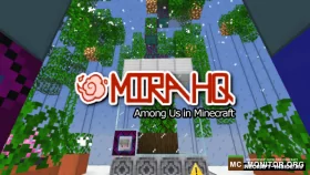 Скриншот 1 AmongCraft сервер Майнкрафт