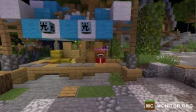 Скриншот 2 oneworld.20tps.ru сервер Майнкрафт