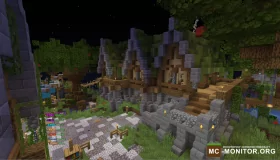 Скриншот 1 oneworld.20tps.ru сервер Майнкрафт