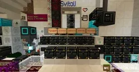 Скриншот 4 Beemo.FUN Techno Magic сервер Майнкрафт