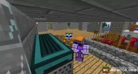 Скриншот 3 Beemo.FUN Techno Magic сервер Майнкрафт