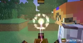 Скриншот 1 Beemo.FUN Techno Magic сервер Майнкрафт