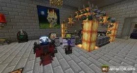 Скриншот 6 Beemo.FUN Techno Magic сервер Майнкрафт