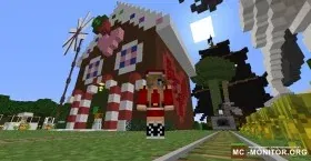 Скриншот 1 Beemo.Fun Hi-tech сервер Майнкрафт