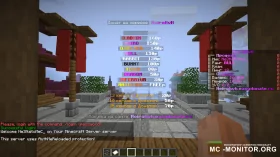 Скриншот 2 САМАЯ ЛУЧШАЯ КОПИЯ РИЛЛИКА сервер Майнкрафт