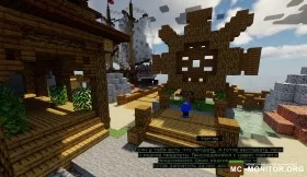 Скриншот 3 DeluxeWorld | ANARHY | сервер Майнкрафт