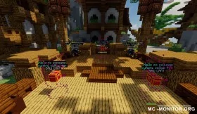 Скриншот 2 DeluxeWorld | ANARHY | сервер Майнкрафт