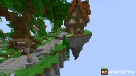 Скриншот 3 SkyBlock Project сервер Майнкрафт