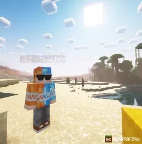 Скриншот 1 Добро пожаловать в Красивстан сервер Майнкрафт