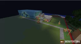 Скриншот 1 Выживания 1.16.5 сервер Майнкрафт