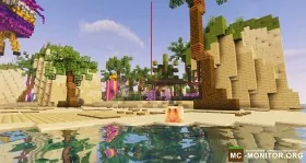 Скриншот 3 🎁 FestivalCraft | КРУГОМ ПРАЗДНИК | ЗАБУДЬТЕ О ПРОБЛЕМАХ сервер Майнкрафт