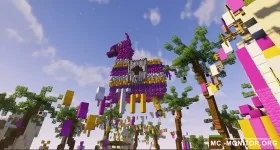 Скриншот 5 🎁 FestivalCraft | КРУГОМ ПРАЗДНИК | ЗАБУДЬТЕ О ПРОБЛЕМАХ сервер Майнкрафт