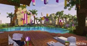 Скриншот 4 🎁 FestivalCraft | КРУГОМ ПРАЗДНИК | ЗАБУДЬТЕ О ПРОБЛЕМАХ сервер Майнкрафт