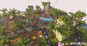 Скриншот 2 🎁 FestivalCraft | КРУГОМ ПРАЗДНИК | ЗАБУДЬТЕ О ПРОБЛЕМАХ сервер Майнкрафт