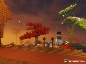 Скриншот 1 ATROPIC - Анархия 1.16.5 - 1.22+ сервер Майнкрафт