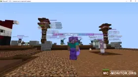 Скриншот 1 slime-box сервер Майнкрафт