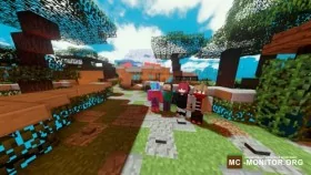 Скриншот 5 WolfCraft 1.12-1.14 сервер Майнкрафт