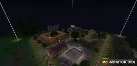 Скриншот 1 Classic World сервер Майнкрафт