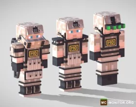 Скриншот 1 MIDFIELDER сервер Майнкрафт