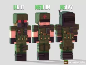 Скриншот 4 MIDFIELDER сервер Майнкрафт