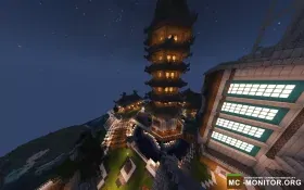 Скриншот 4 Punks сервер Майнкрафт