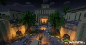 Скриншот 1 ♥♥♥ P U N K S ♥♥♥ сервер Майнкрафт