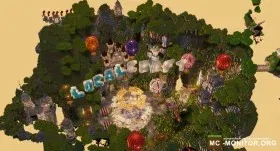 Скриншот 1 LocalCraft сервер Майнкрафт