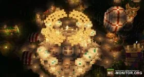 Скриншот 2 LocalCraft сервер Майнкрафт