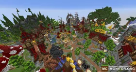 Скриншот 1 🏴‍☠️ ПРОКАЧАННАЯ АНАРХИЯ ❤️ БОССЫ, КОТОРЫХ БОЯТСЯ 🏴‍☠️ 30+ сервер Майнкрафт