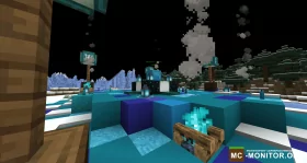 Скриншот 2 🏴‍☠️ ПРОКАЧАННАЯ АНАРХИЯ ❤️ БОССЫ, КОТОРЫХ БОЯТСЯ 🏴‍☠️ 30+ сервер Майнкрафт