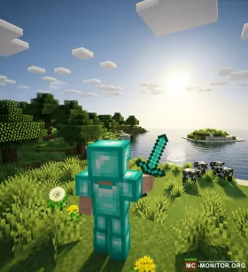 Скриншот 4 🏴‍☠️ ПРОКАЧАННАЯ АНАРХИЯ ❤️ БОССЫ, КОТОРЫХ БОЯТСЯ 🏴‍☠️ 30+ сервер Майнкрафт