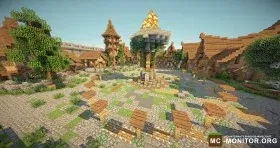Скриншот 2 Mineplex — мировой сервер с уникальными мини-играми сервер Майнкрафт