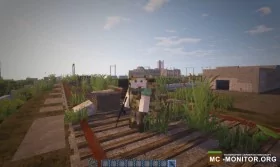 Скриншот 3 Escape from Minekov сервер Майнкрафт