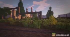 Скриншот 1 Escape from Minekov сервер Майнкрафт