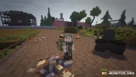 Скриншот 2 Escape from Minekov сервер Майнкрафт