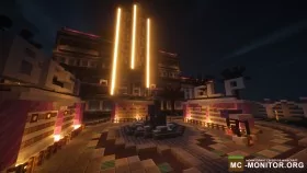 Скриншот 2 HiveMC с веселыми мини-играми сервер Майнкрафт