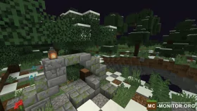 Скриншот 1 Vanilla сервер Майнкрафт