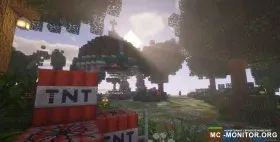 Скриншот 2 AeroCraft 1.21.4 - Выживание сервер Майнкрафт