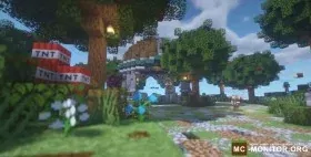 Скриншот 1 AeroCraft 1.21.4 - Выживание сервер Майнкрафт