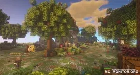 Скриншот 3 AeroCraft 1.21.4 - Выживание сервер Майнкрафт