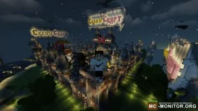 Скриншот 1 -]-- CegouCraft --[- [1.8-1.19+] [Anti-Grifer],[YouTube] сервер Майнкрафт