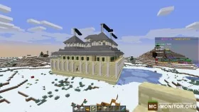 Скриншот 5 -]-- CegouCraft --[- [1.8-1.19+] [Anti-Grifer],[YouTube] сервер Майнкрафт