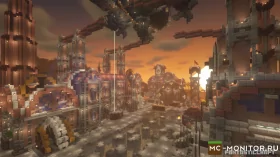 Скриншот 4 FantasticCraft no pvp no donate сервер Майнкрафт