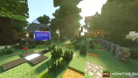 Скриншот 1 DestCraft 1.1.X сервер Майнкрафт